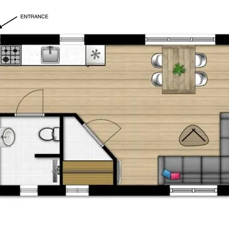 Holiday home Hideaway Retreat A Secluded Bungalow With Private Inhouse Sauna & Infrared *